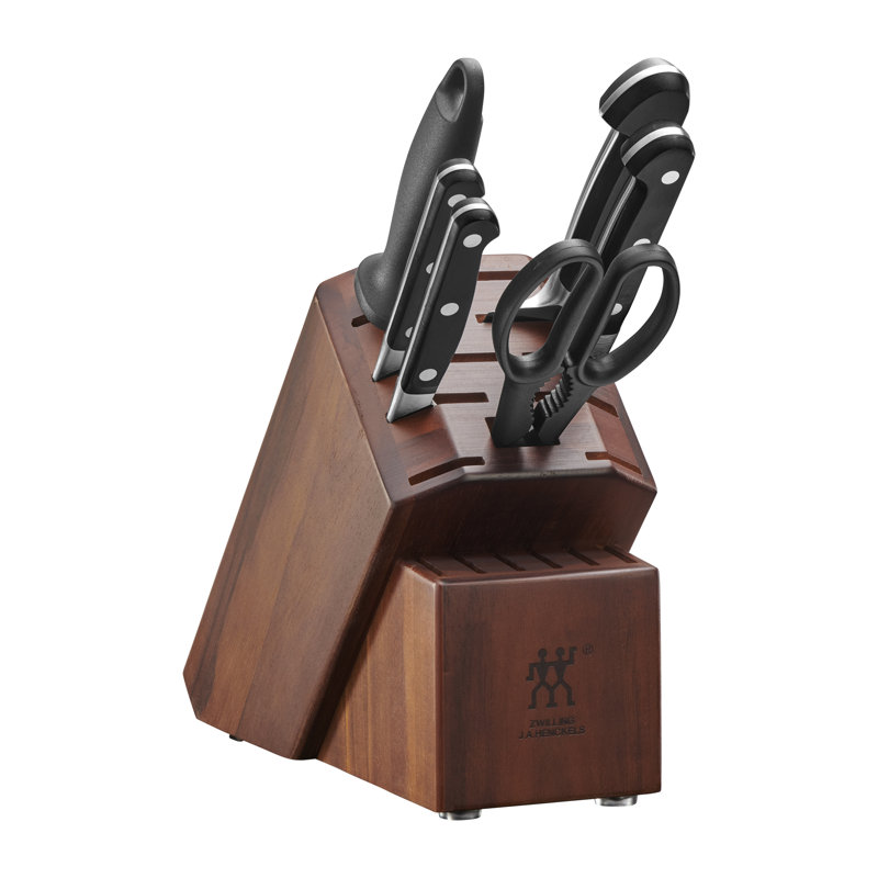 henckels 7 piece knife block set